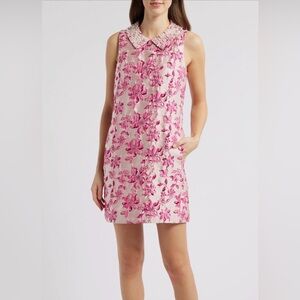 Lilly Pulitzer Pink Floral Mini Dress